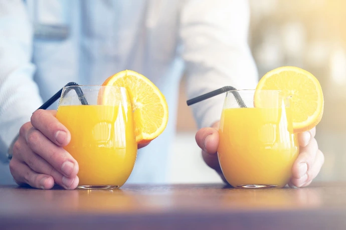 Machine Zumex Soul à jus d'orange